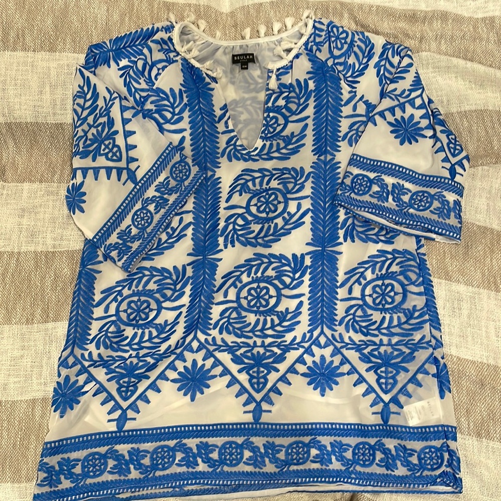 Beulah Swim Cover Up Sz S/M